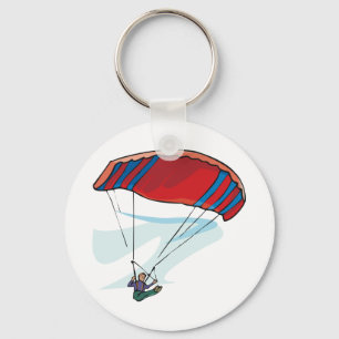 Paraglider Nyckelring