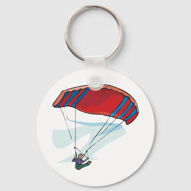 Paraglider Nyckelring (Framsida)