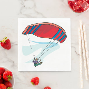 Paraglider Pappersservett