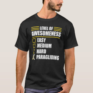 Paraglider Paragliding T Shirt