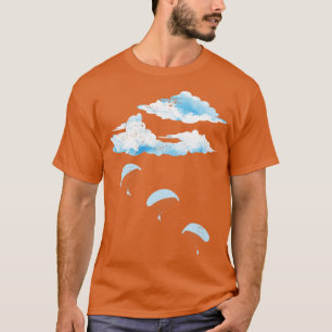 Paraglider Skydiving Gift Paragliding T Shirt