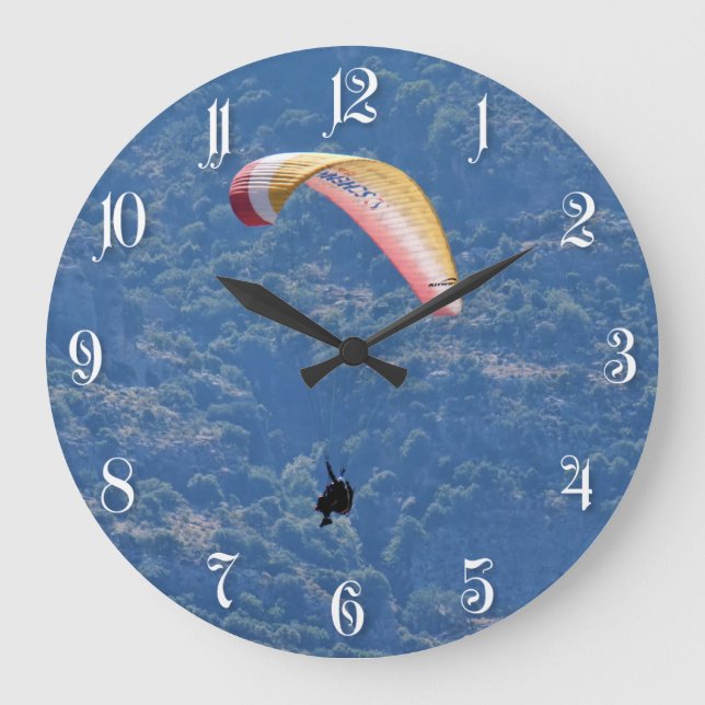 Paraglider Stor Klocka (Framsida)