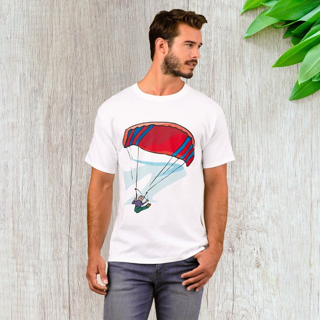 Paraglider T Shirt (Skapare uppladdad)