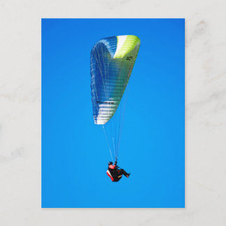  Paraglider  Vykort