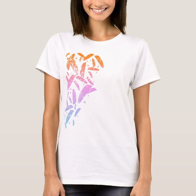 ParagliderGaggle Tee Shirt (Framsida)