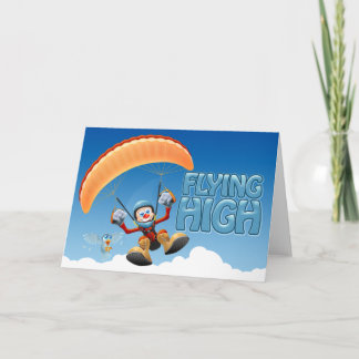 Paragliderkort Kort