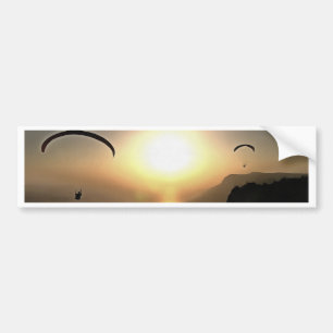 Paragliders Flies Wanderluste Extreme Sports Art Bildekal