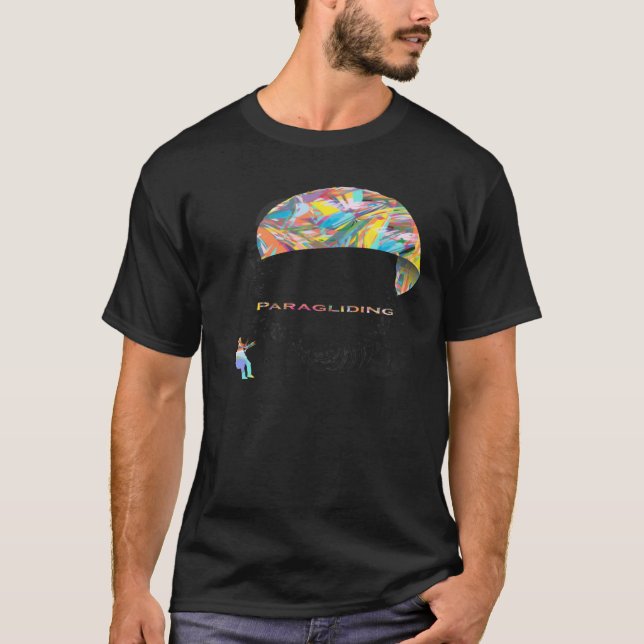 PARAGLIDING COLOR T-SHIRT (Framsida)