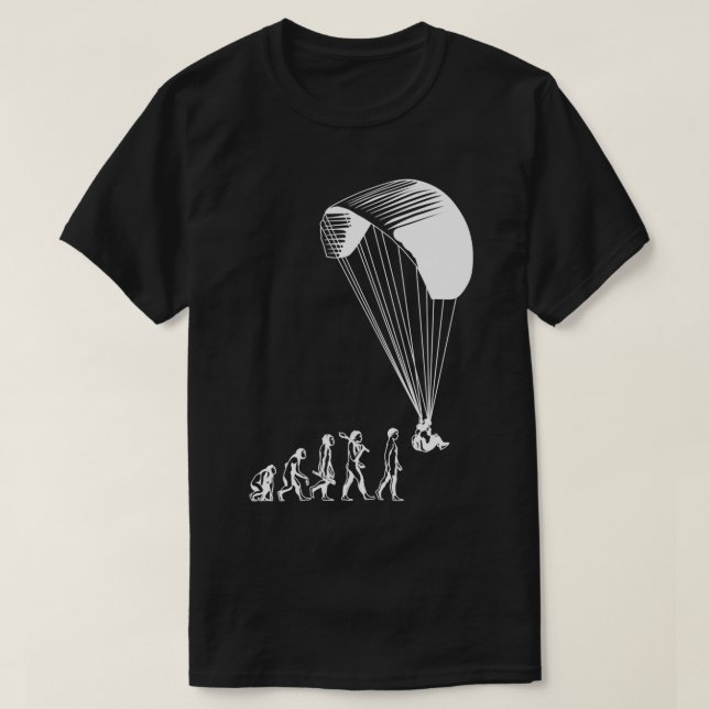 Paragliding evolution Essential TShirt Classic TSh T Shirt (Design framsida)
