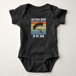 Paragliding Fallskärm Jumpin Skydiving T Shirt