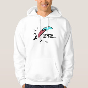 Paragliding - följ vråket sweatshirt