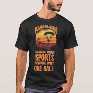 Paragliding Gift T Shirt