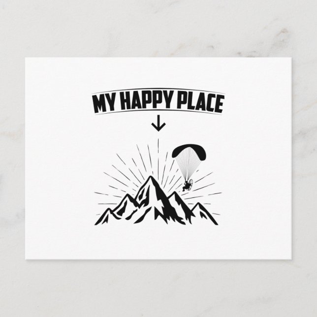 Paragliding | Idéer om Luft vid sportsport i Parag Vykort (Framsida)