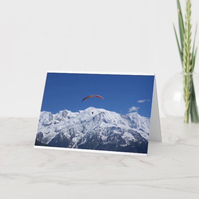 Paragliding Kort (Framsida)