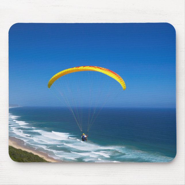 Paragliding Near Wilderness, Garden Route Musmatta (Framsidan)