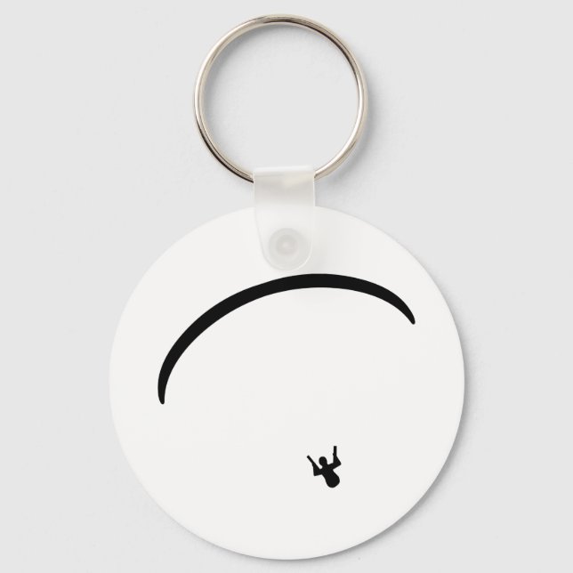 Paragliding Nyckelring (Framsida)