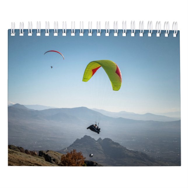 Paragliding Photo Kalender (Omslag)