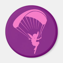 Paragliding Pixie Magnet