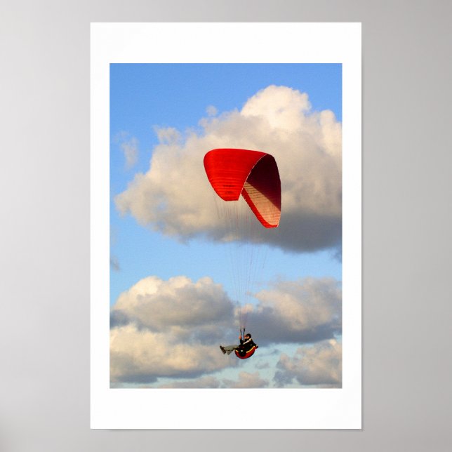 Paragliding Poster (Framsidan)