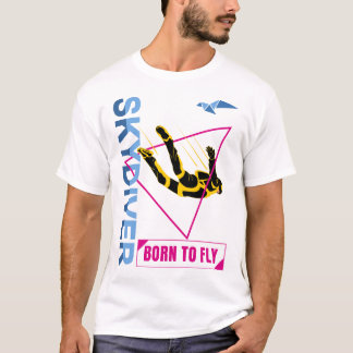 Paragliding Sport, Fallskärmshoppare T Shirt