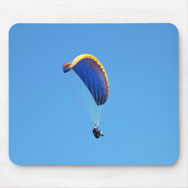 Paragliding sport musmatta (Framsidan)