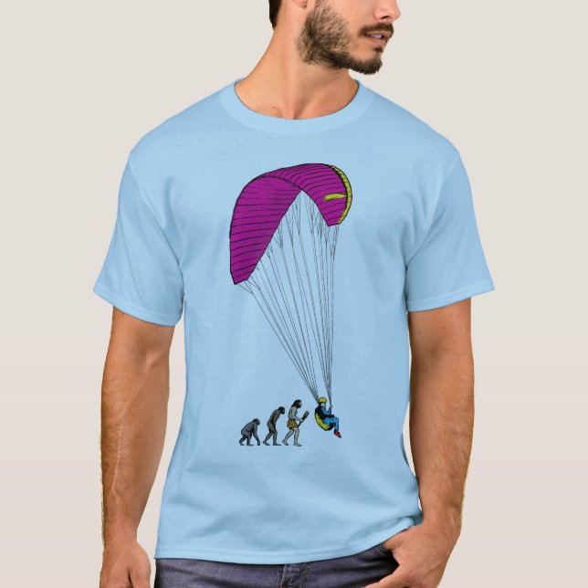 Paragliding T-shirt (Framsida)