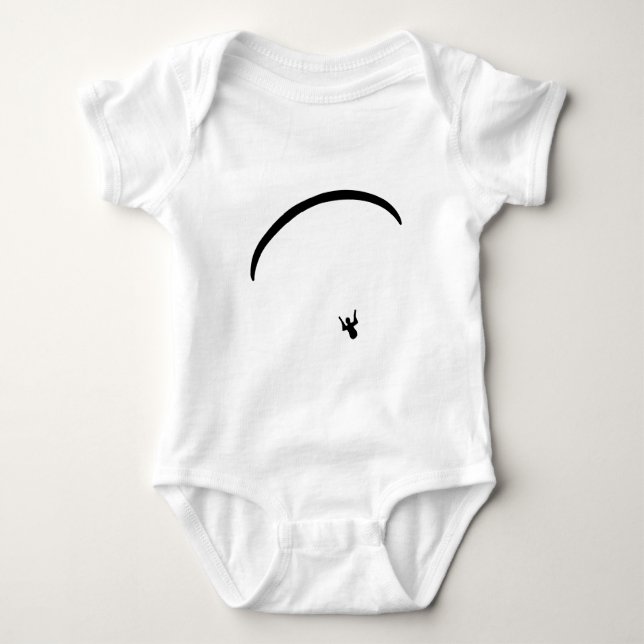 Paragliding Tee Shirt (Framsida)