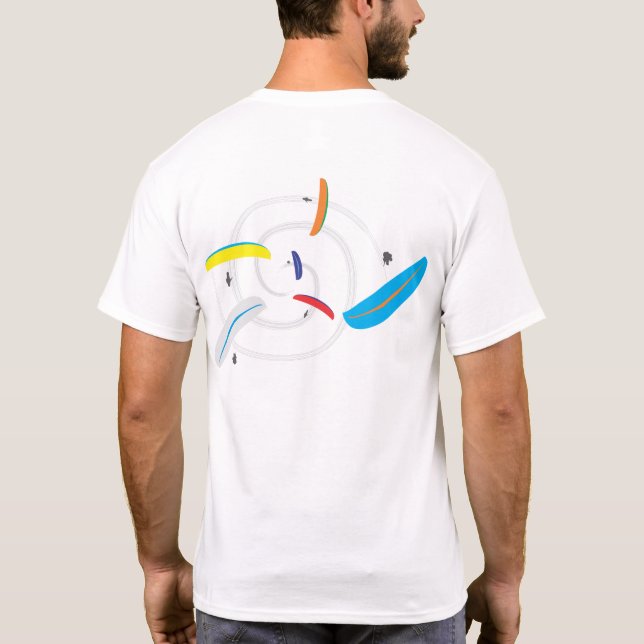 PARAGLIDING TERMAL T-SHIRT (Baksida)