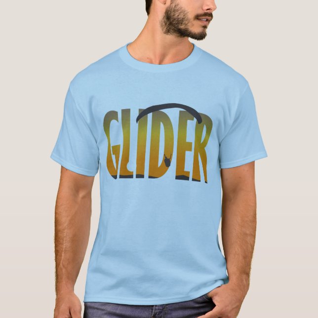 PARAGLIDING VOO LIVRE TEE SHIRT (Framsida)