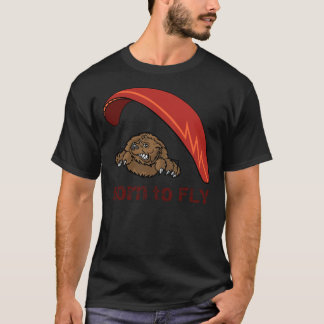 paraglidingbjörn t-shirt