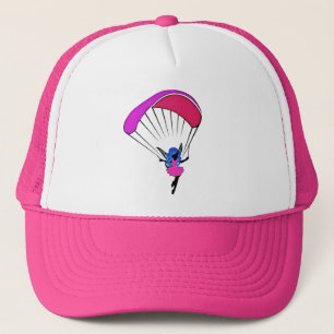 paraglidingskälmskt naturväxentruckerkeps keps