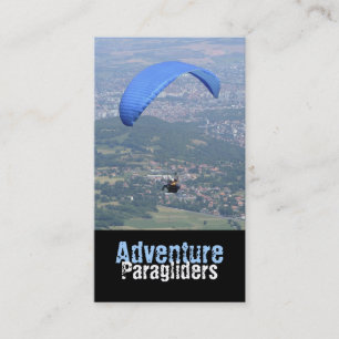 Paraglidingvisitkort Visitkort