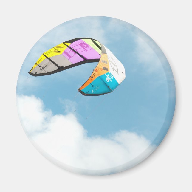 PARAGLIERING MAGNET (Framsidan)