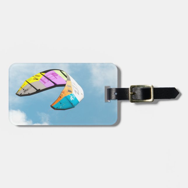 PARAGLIERING - PERSONLIG BAGAGEBRICKA (Horisontell Framsida)