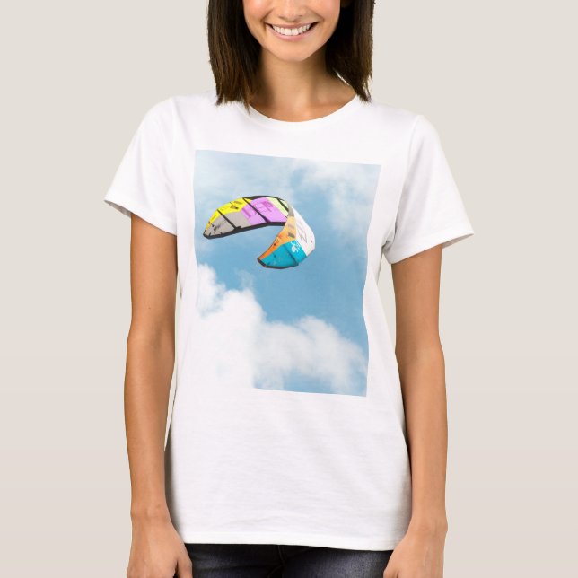 PARAGLIERING T-SHIRT (Framsida)