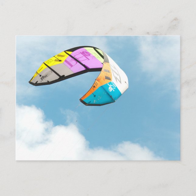 PARAGLIERING VYKORT (Framsida)