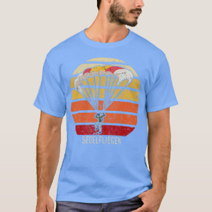 Paraglifiera Vintage Vario Retro Flymaster 1 T Shirt
