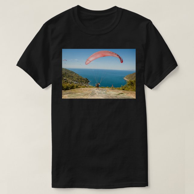 Paraglifiering i Mexiko T Shirt (Design framsida)
