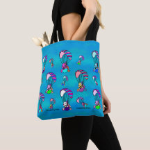 Paraglifiering Unicorn-tote-väska
