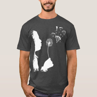 Paragliment paraglider dandelion-presentpilot  t shirt
