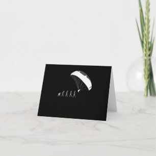 Paraglisering av Fallskärm-uppblåsningsutveckling Kort