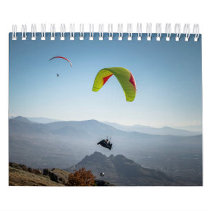 Paragliseringsfoto Kalender