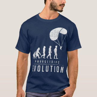 Paragliseringsutveckling T Shirt