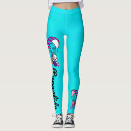 Paraglitisk enmajs leggings