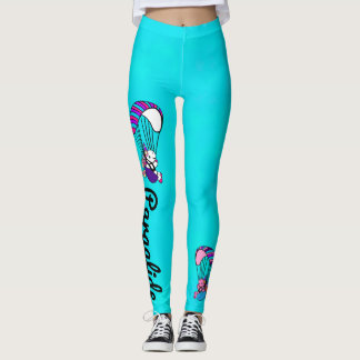 Paraglitisk enmajs leggings