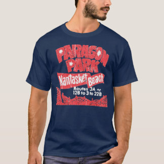 Paragon Park Retro Amusement Park T Shirt