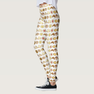 Paragraf Tray Croissant Danish Muffin Baked Goods Leggings