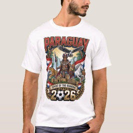 Paraguay 2026 Fan T-Shirt