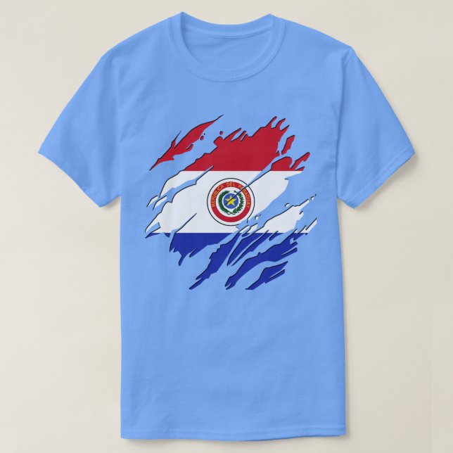 Paraguay Alltid T Shirt (Design framsida)