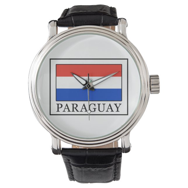 Paraguay Armbandsur (Framsida)
